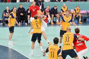 Paris 2024 - Men's Handball Danmark v Sweden