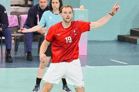 Paris 2024 - Men's Handball Danmark v Sweden