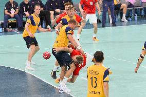 Paris 2024 - Men's Handball Danmark v Sweden