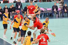 Paris 2024 - Men's Handball Danmark v Sweden