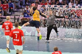 Paris 2024 - Men's Handball Danmark v Sweden