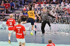 Paris 2024 - Men's Handball Danmark v Sweden