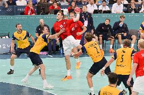 Paris 2024 - Men's Handball Danmark v Sweden