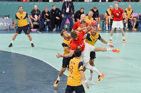 Paris 2024 - Men's Handball Danmark v Sweden