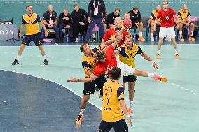 Paris 2024 - Men's Handball Danmark v Sweden