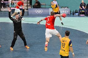 Paris 2024 - Men's Handball Danmark v Sweden