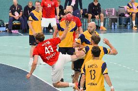 Paris 2024 - Men's Handball Danmark v Sweden