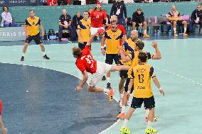 Paris 2024 - Men's Handball Danmark v Sweden