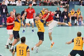 Paris 2024 - Men's Handball Danmark v Sweden