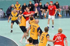 Paris 2024 - Men's Handball Danmark v Sweden