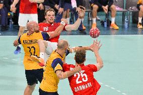 Paris 2024 - Men's Handball Danmark v Sweden