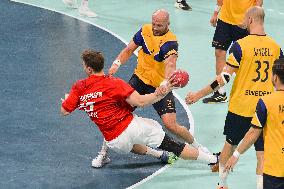 Paris 2024 - Men's Handball Danmark v Sweden