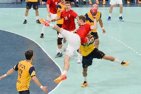 Paris 2024 - Men's Handball Danmark v Sweden