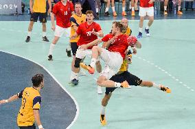 Paris 2024 - Men's Handball Danmark v Sweden