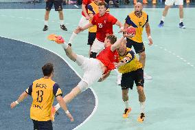 Paris 2024 - Men's Handball Danmark v Sweden