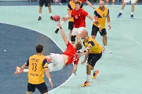 Paris 2024 - Men's Handball Danmark v Sweden