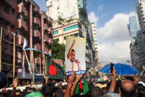 Mass Rally Of BNP Supporters - Dhaka