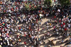 Mass Rally Of BNP Supporters - Dhaka