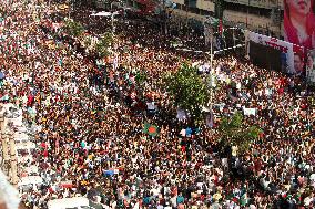 Mass Rally Of BNP Supporters - Dhaka