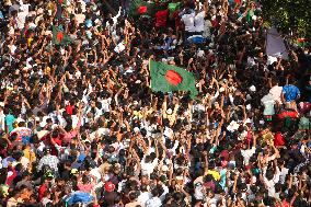 Mass Rally Of BNP Supporters - Dhaka