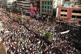 Mass Rally Of BNP Supporters - Dhaka