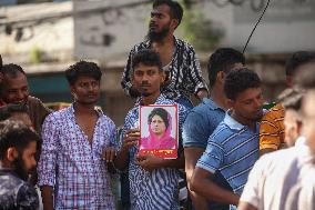 Mass Rally Of BNP Supporters - Dhaka