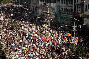 Mass Rally Of BNP Supporters - Dhaka