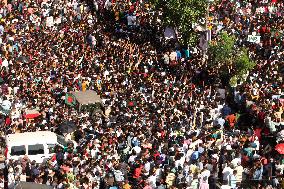 Mass Rally Of BNP Supporters - Dhaka