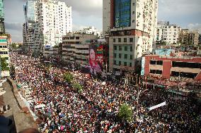 Mass Rally Of BNP Supporters - Dhaka