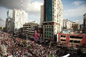 Mass Rally Of BNP Supporters - Dhaka