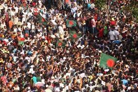 Mass Rally Of BNP Supporters - Dhaka