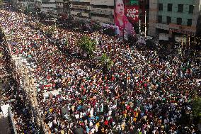 Mass Rally Of BNP Supporters - Dhaka