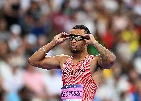 (PARIS2024) FRANCE-PARIS-OLY-ATHLETICS-200M-MEN