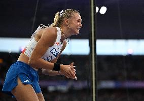 (PARIS2024) FRANCE-PARIS-OLY-ATHLETICS-POLE VAULT-WOMEN