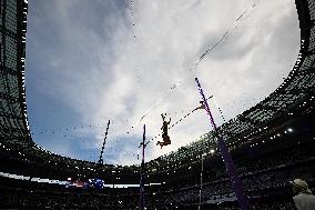 (PARIS2024) FRANCE-PARIS-OLY-ATHLETICS-POLE VAULT-WOMEN