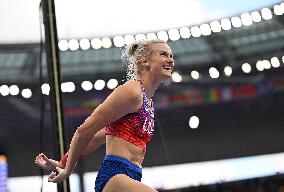 (PARIS2024) FRANCE-PARIS-OLY-ATHLETICS-POLE VAULT-WOMEN