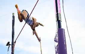 (PARIS2024) FRANCE-PARIS-OLY-ATHLETICS-POLE VAULT-WOMEN