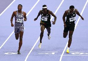 (PARIS2024) FRANCE-PARIS-OLY-ATHLETICS-200M-MEN