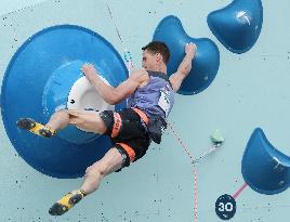 (PARIS2024)FRANCE-LE BOURGET-OLY-SPORT CLIMBING