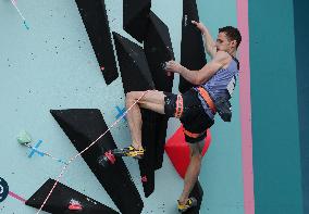 (PARIS2024)FRANCE-LE BOURGET-OLY-SPORT CLIMBING