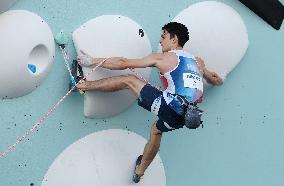 (PARIS2024)FRANCE-LE BOURGET-OLY-SPORT CLIMBING