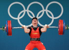 (PARIS2024)FRANCE-PARIS-OLY-WEIGHTLIFTING