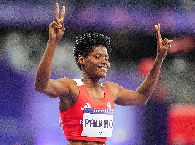 (PARIS2024) FRANCE-PARIS-OLY-ATHLETICS-400M-WOMEN