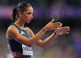 (PARIS2024) FRANCE-PARIS-OLY-ATHLETICS-400M-WOMEN