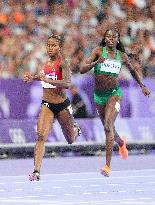 (PARIS2024) FRANCE-PARIS-OLY-ATHLETICS-400M-WOMEN