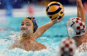 (PARIS2024) FRANCE-PARIS-OLY-WATER POLO