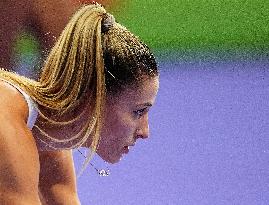 (PARIS2024) FRANCE-PARIS-OLY-ATHLETICS-400M-WOMEN