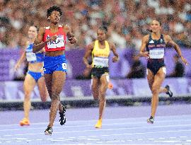 (PARIS2024) FRANCE-PARIS-OLY-ATHLETICS-400M-WOMEN