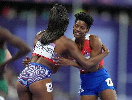 (PARIS2024) FRANCE-PARIS-OLY-ATHLETICS-400M-WOMEN