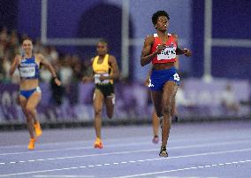 (PARIS2024) FRANCE-PARIS-OLY-ATHLETICS-400M-WOMEN